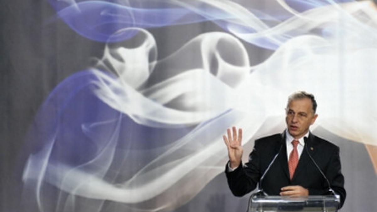 geoana la o sedinta a usl pentru prima data de la excluderea din psd