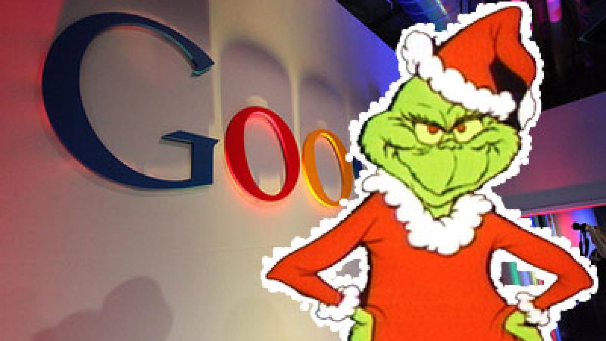 google grinch vrea sa fure sarbatorile de iarna