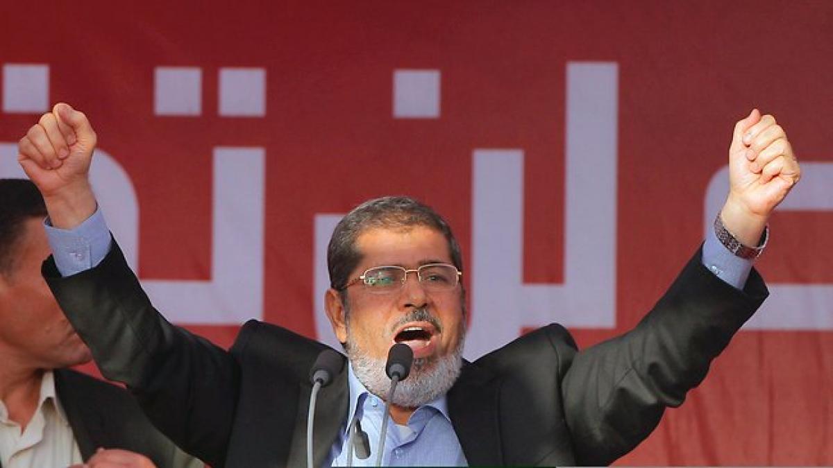 mohamed morsi agresiunea incisiva israeliana va inceta azi