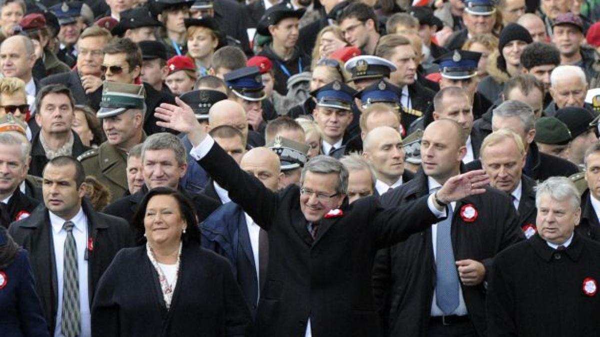 politia poloneza a dejucat un atentat terorist la adresa presedintelui komorowski