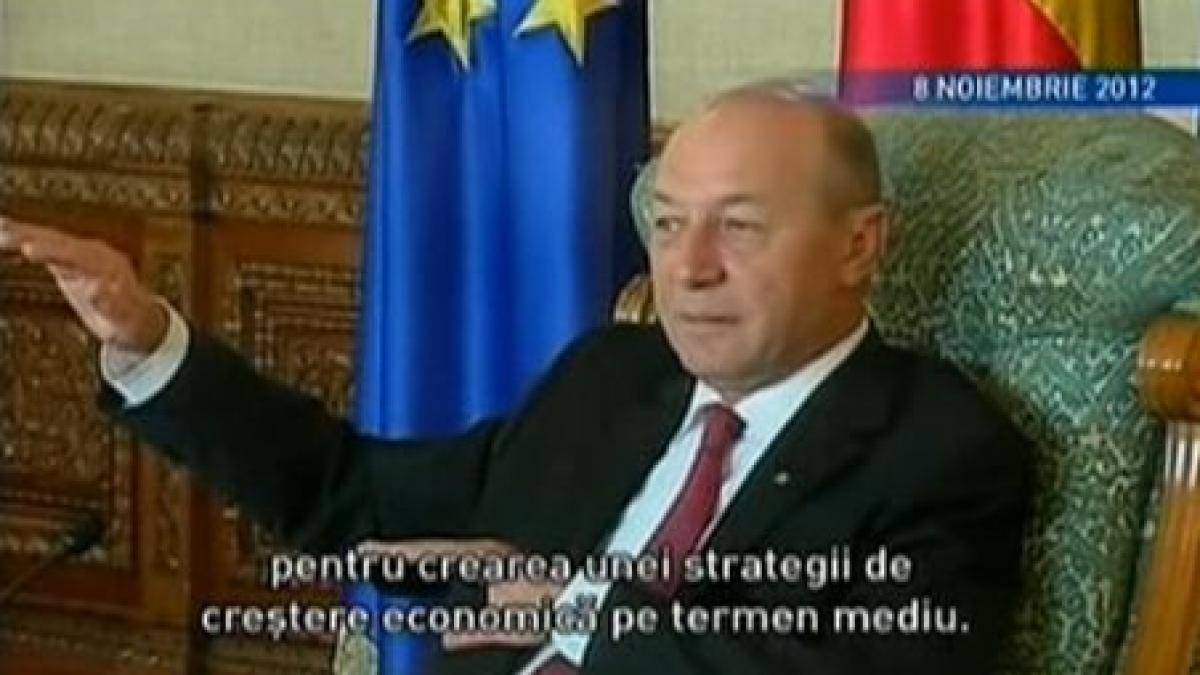 traian basescu a descoperit strategia de crestere economica care ar reduce si deficitul la pensii