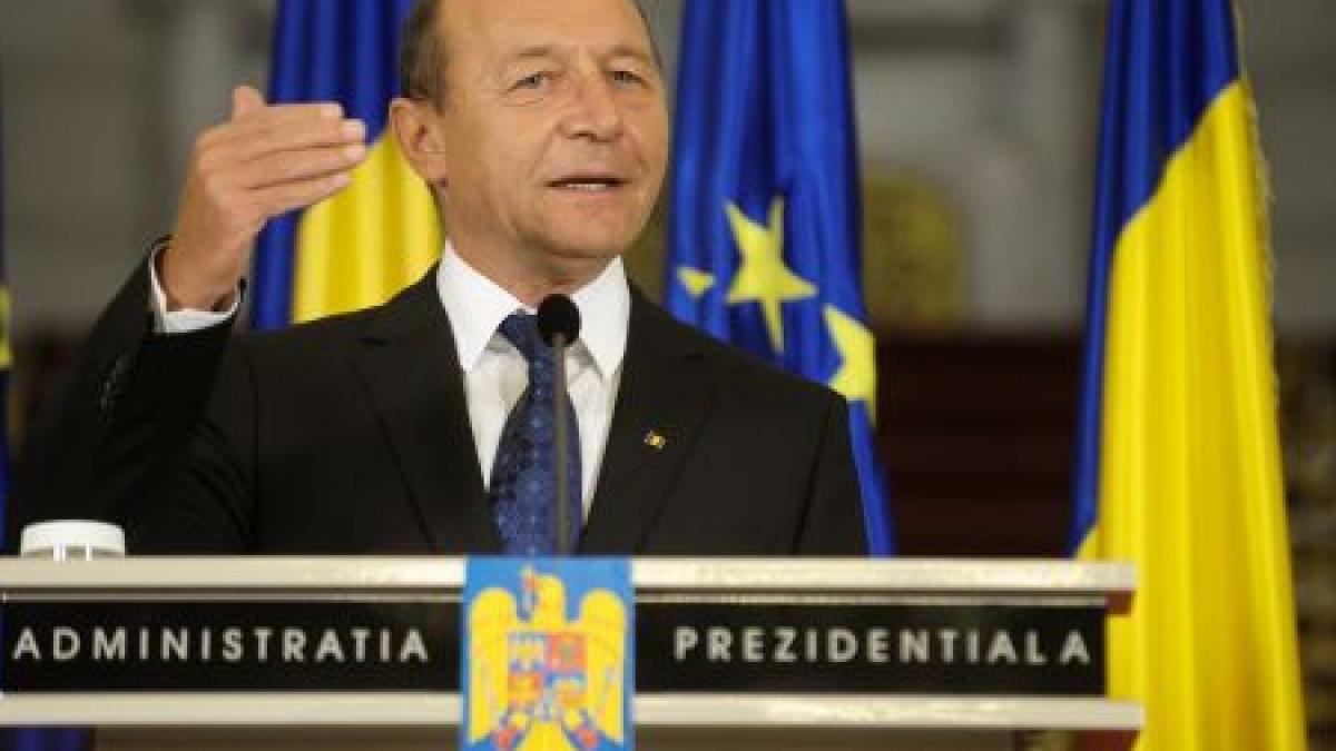 basescu inainte de a pleca la consiliul european e posibil sa nu se ajunga la o concluzie