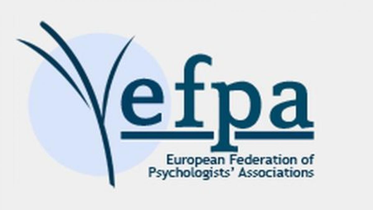 colegiul psihologilor adera la federatia europeana a asociatiilor psihologilor