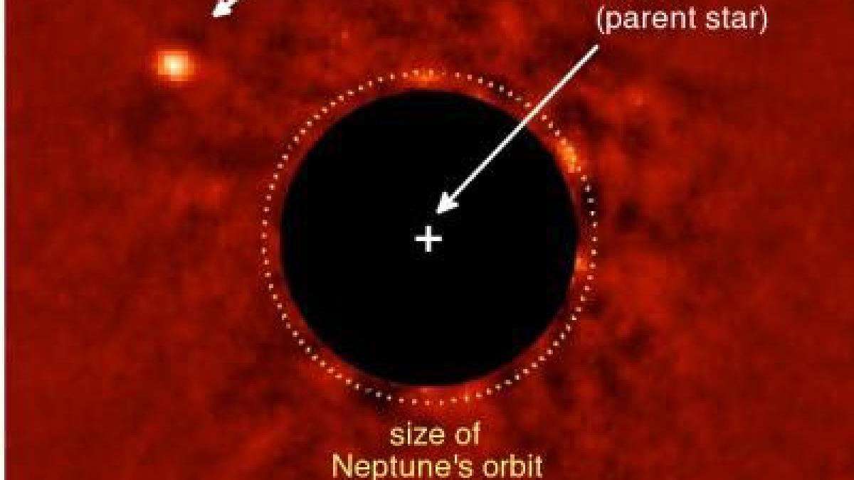 descoperirea planetei super jupiter care i a uimit si pe cercetatori