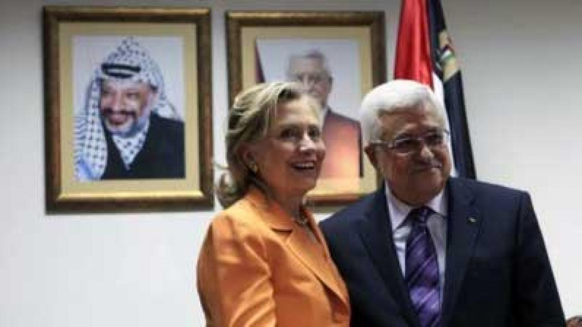 hillary clinton a sosit la ierusalim pentru o noua runda de discutii in cautarea pacii din gaza