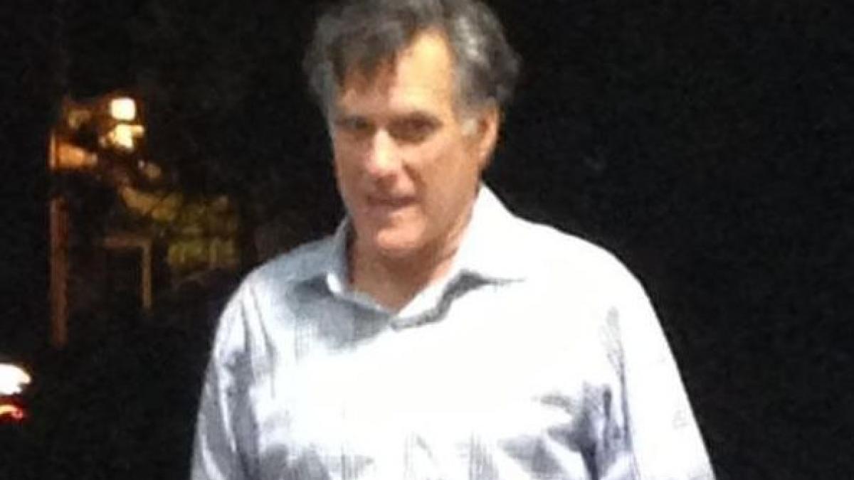 in ce ipostaza a fost surprins mitt romney dupa pierderea alegerilor a dat piept in piept cu