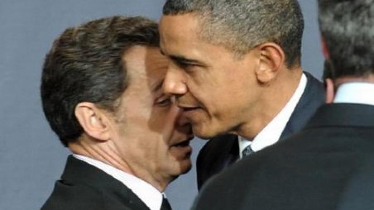 l express echipa fostului presedinte nicolas sarkozy spionata de sua inainte de alegeri