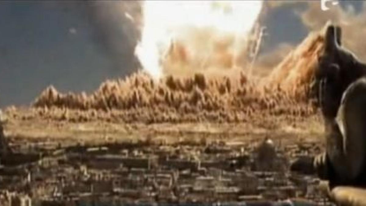 mai este doar o luna pana la sfarsitul lumii romanii au inceput sa stranga provizii si sa