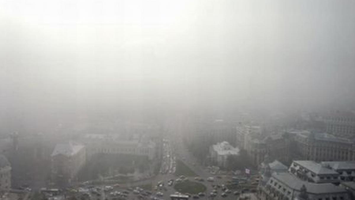 cod galben de ceata pana la ora 12 20 vezi prognoza meteo