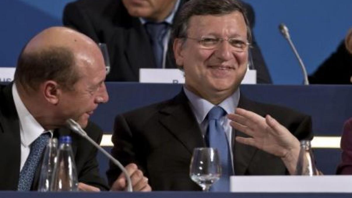 intrevederea dintre basescu van rompuy si barroso s a incheiat ce a cerut presedintele romaniei la