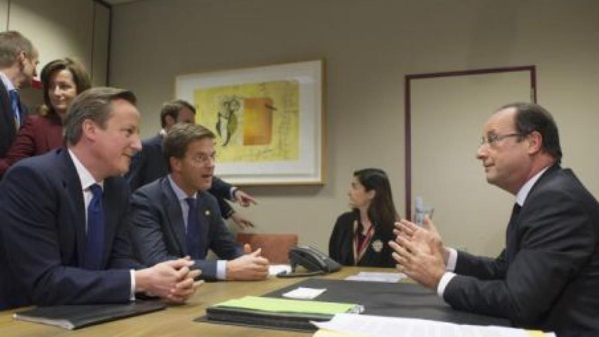 franta si polonia principalii beneficiari ai noii propuneri de buget a lui van rompuy