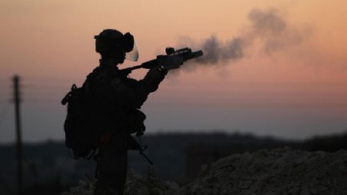 prima victima dupa armistitiu un palestinian a fost ucis de armata israeliana