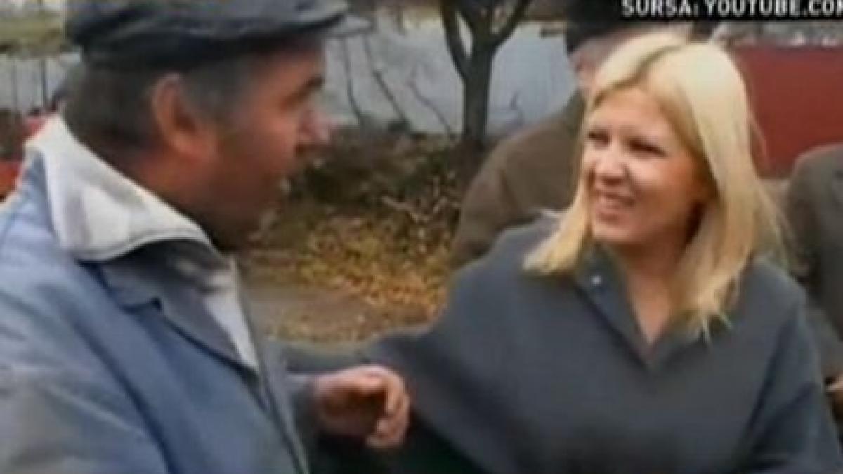 udrea luata la pupat si complimentata in provincie doamna lenuta aratati mai voinica la televizor