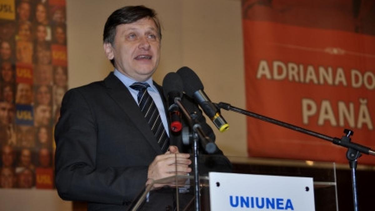antonescu usl nu s a infiintat ca sa castige niste alegeri usl va ramane impreuna pana cand romania