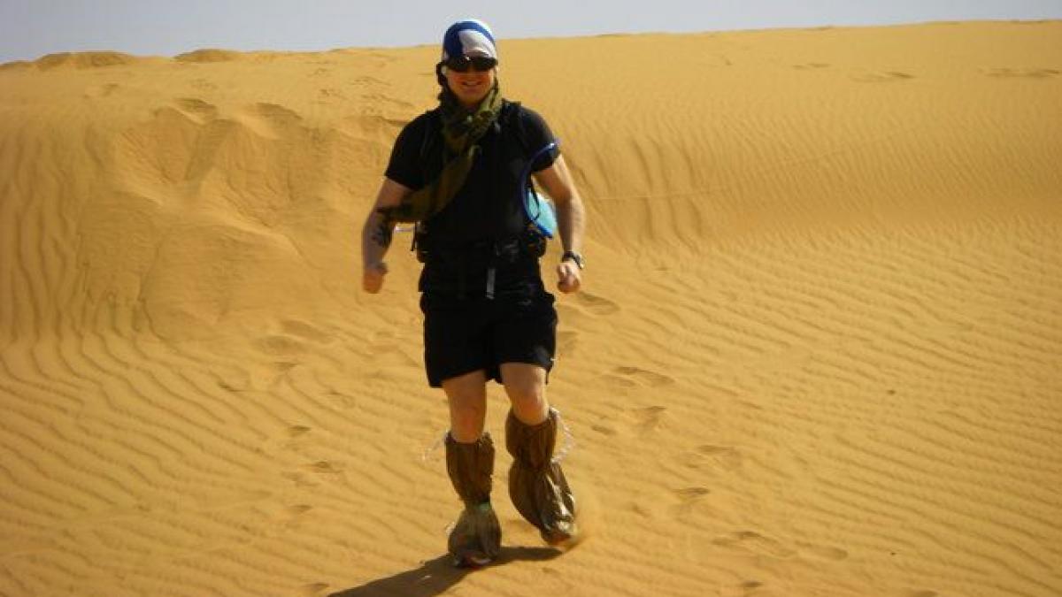 jarmo pitkanen barbatul care se ingrasa peste 40 de kilograme inainte de ultramaraton