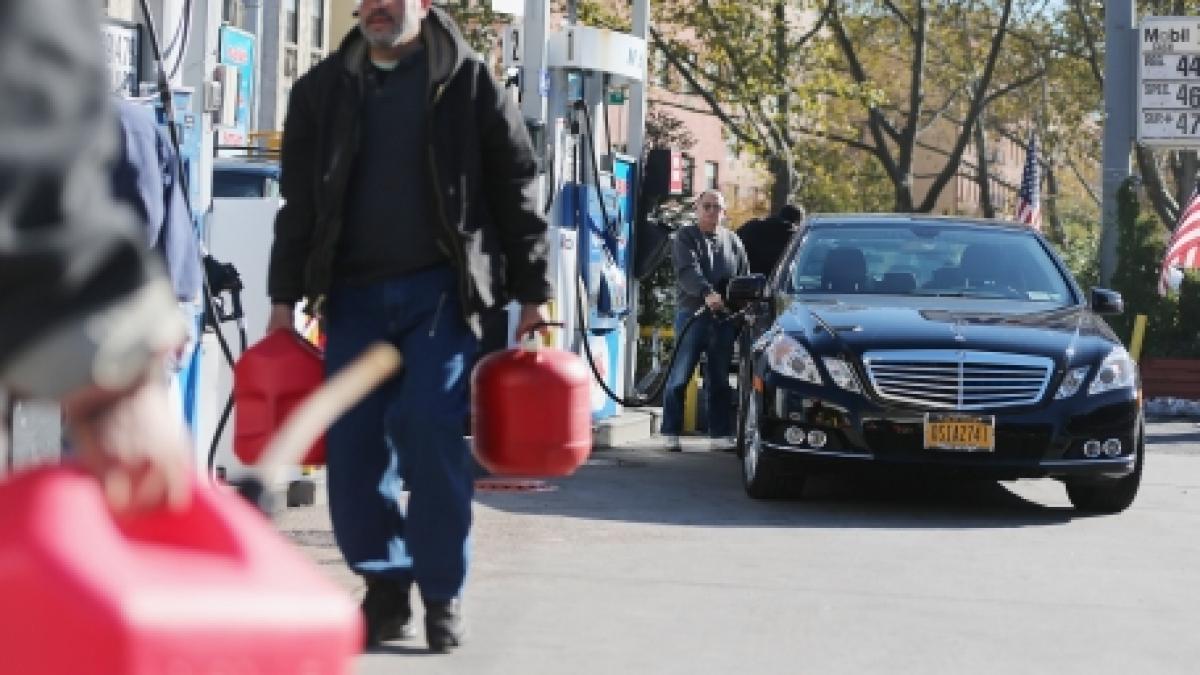 new york masura de rationalizare a benzinei a fost ridicata