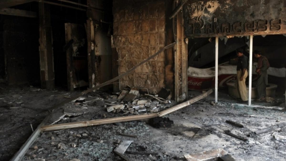 sapte persoane au murit si alte zece au fost ranite intr un atentat din pakistan