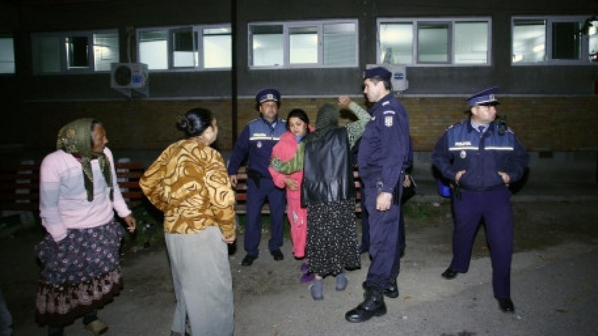 gheorgheni 15 persoane au fost retinute de politisti in urma scandalului de sambata