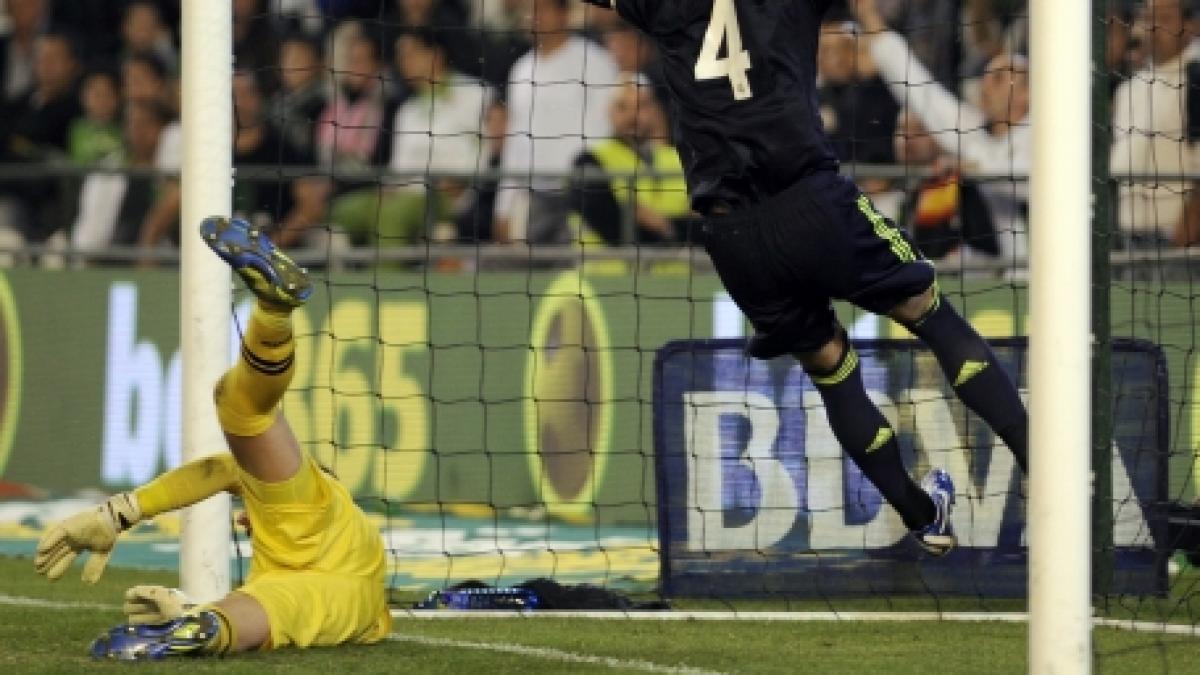 real madrid a pierdut meciul cu betis sevilla