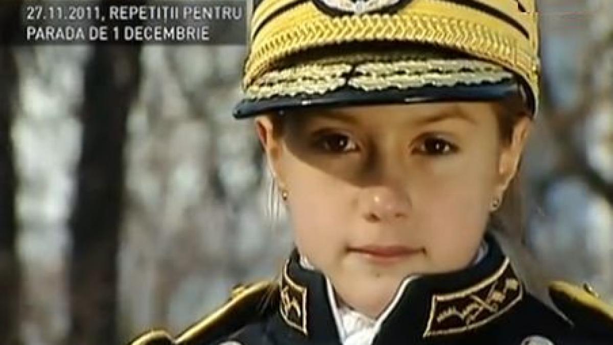 anne marie fetita de 9 ani careia i s a interzis in 2011 sa participe la parada de 1 decembrie