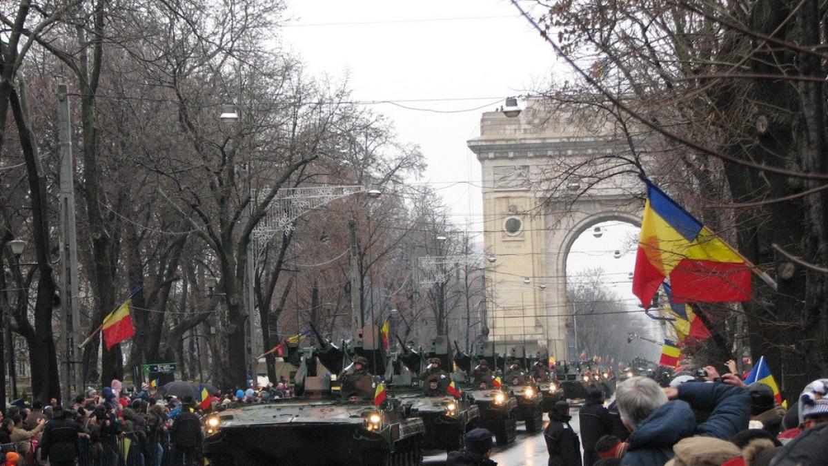 astazi si miercuri repetitie generala pentru parada de 1 decembrie vezi harta cu rutele ocolitoare