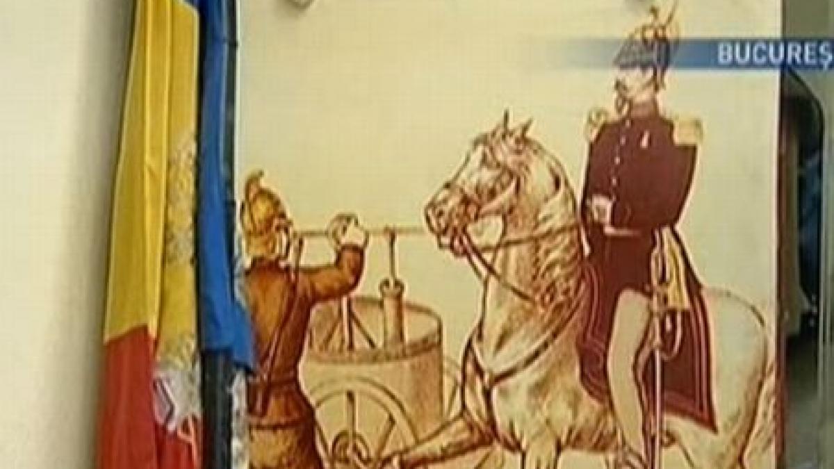 muzeul pompierilor casa unui important drapel de lupta oferit unitatii de insusi alexandru ioan cuza