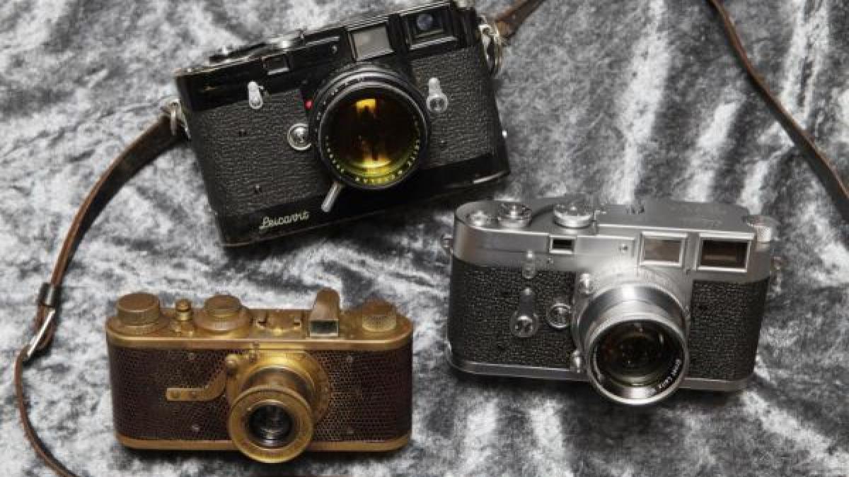 o camera foto care i a apartinut lui david d duncan vanduta la licitatie pentru 2 19 milioane de