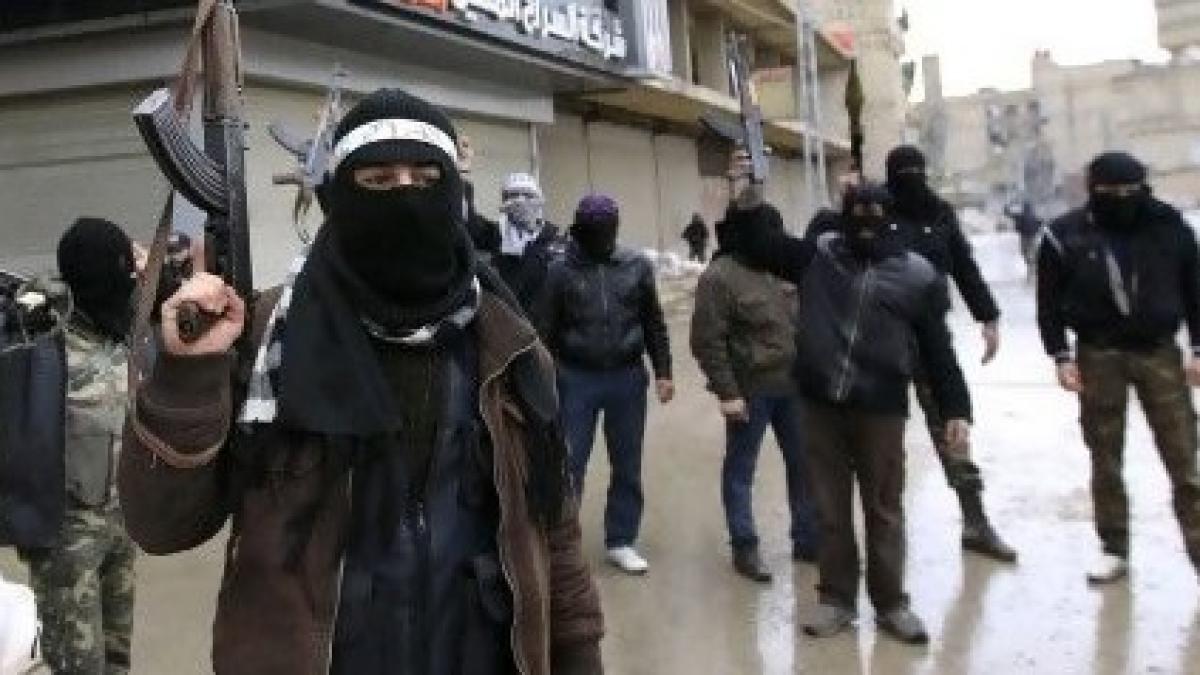 oficial sirian guvernul nostru poarta un razboi cu militanti al qaeda