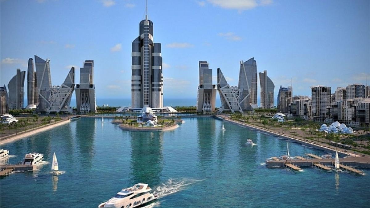 zgarie nori de 1 050 de metri insule artificiale si 100 de miliarde de dolari cum va fi detronat