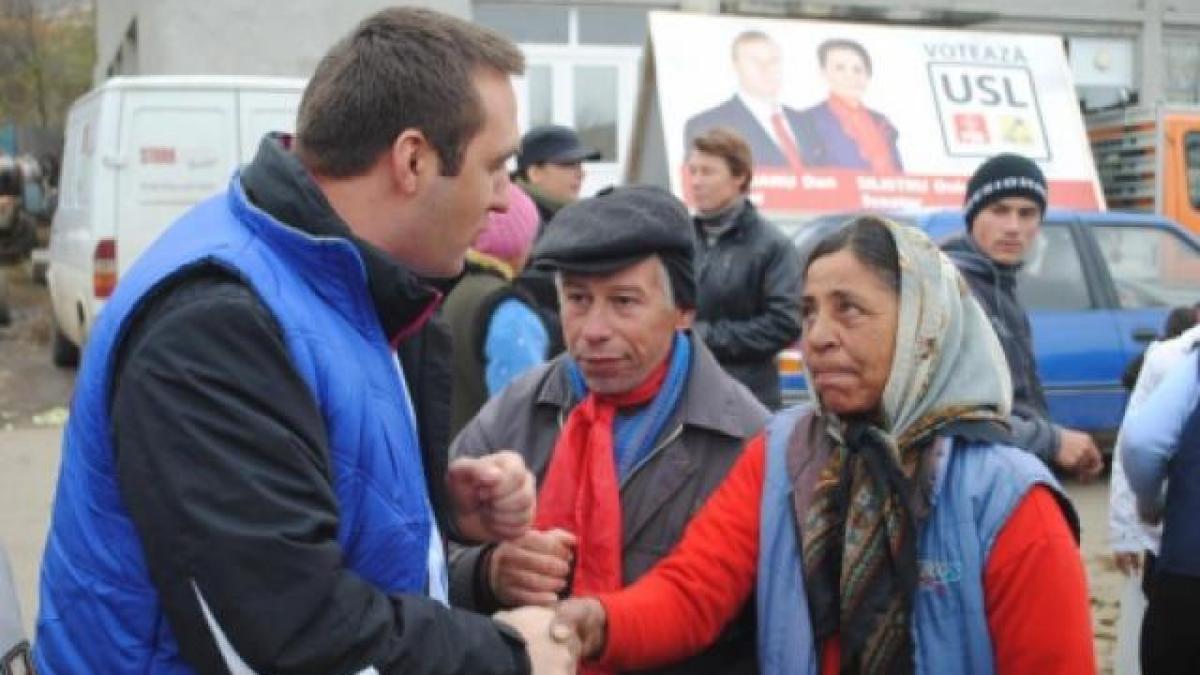 candidatul ard care a poftit la sacosele usl imaginea a fost postata chiar pe contul lui de facebook