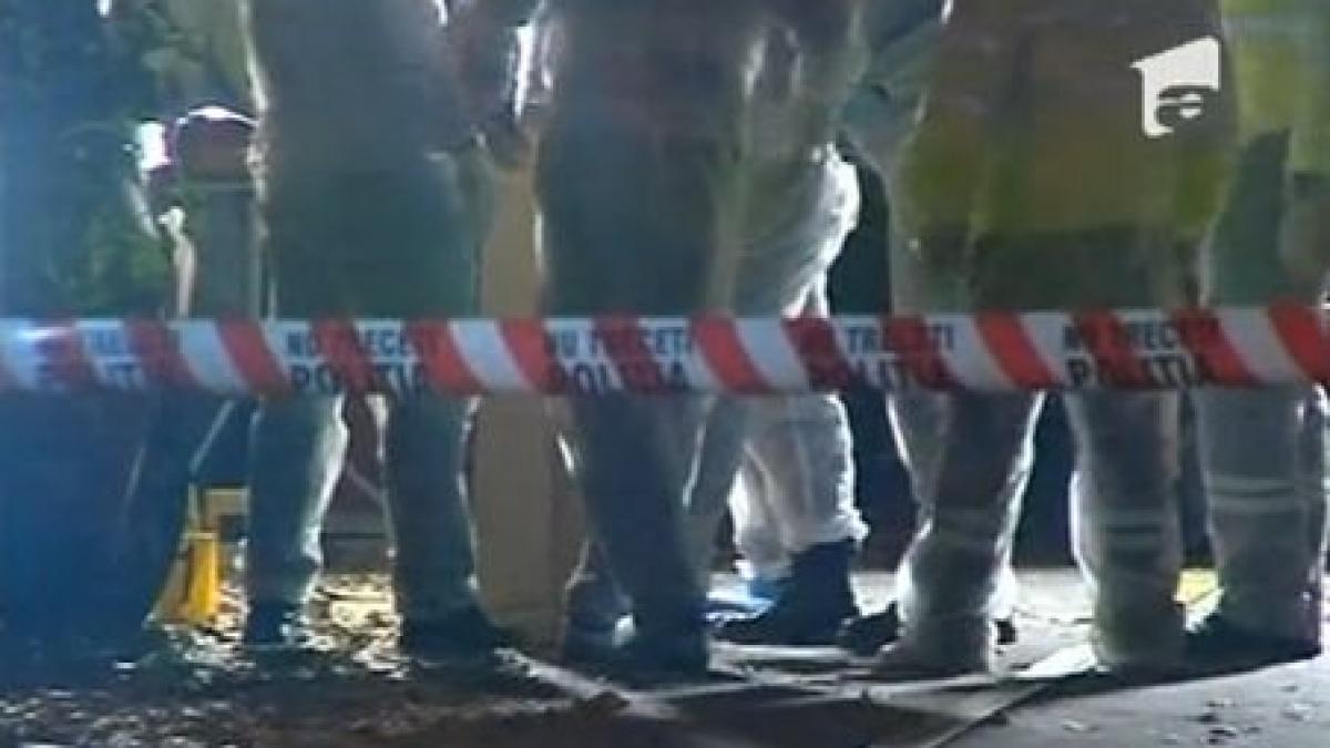 impuscat cu mitraliera in mijlocul capitalei tanarul se afla in stare grava