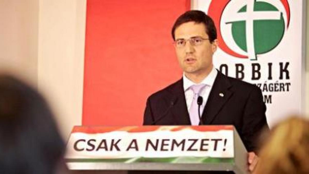 liderul extremei dreapta din ungaria cere liste cu evreii care reprezinta un pericol pentru