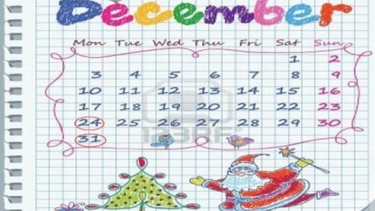 veste buna de sarbatori romanii salariati vor fi liberi pe 24 si 31 decembrie