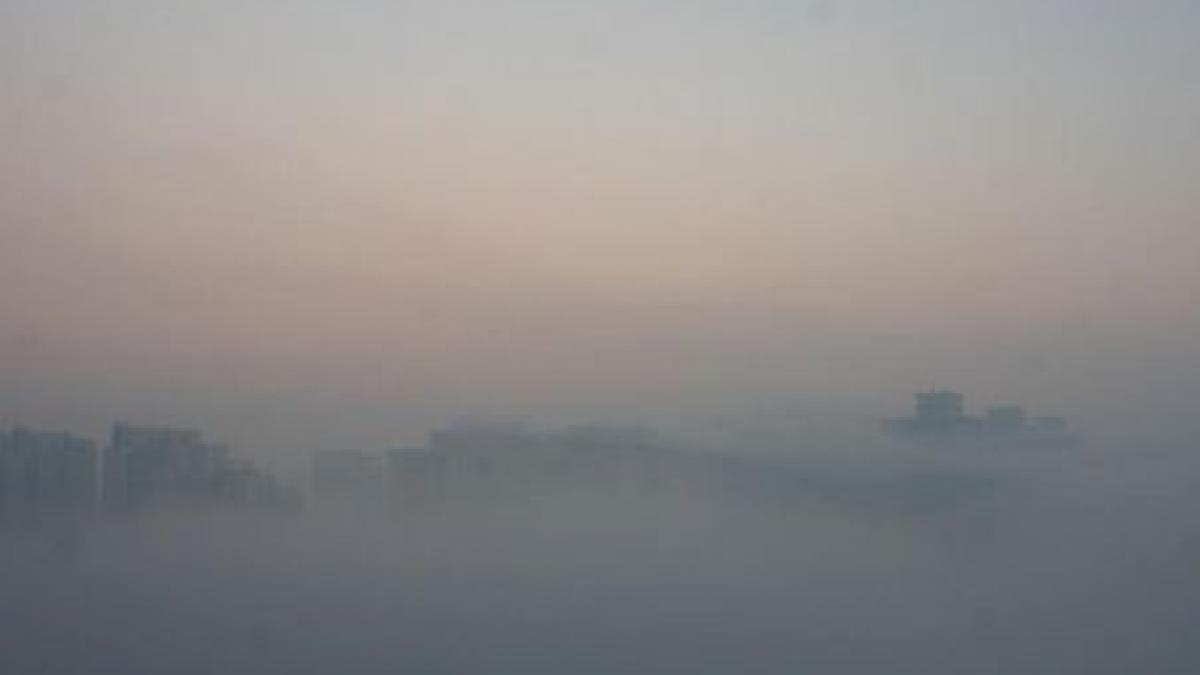 avertizare de ceata pana la ora 22 vezi zonele vizate si prognoza meteo