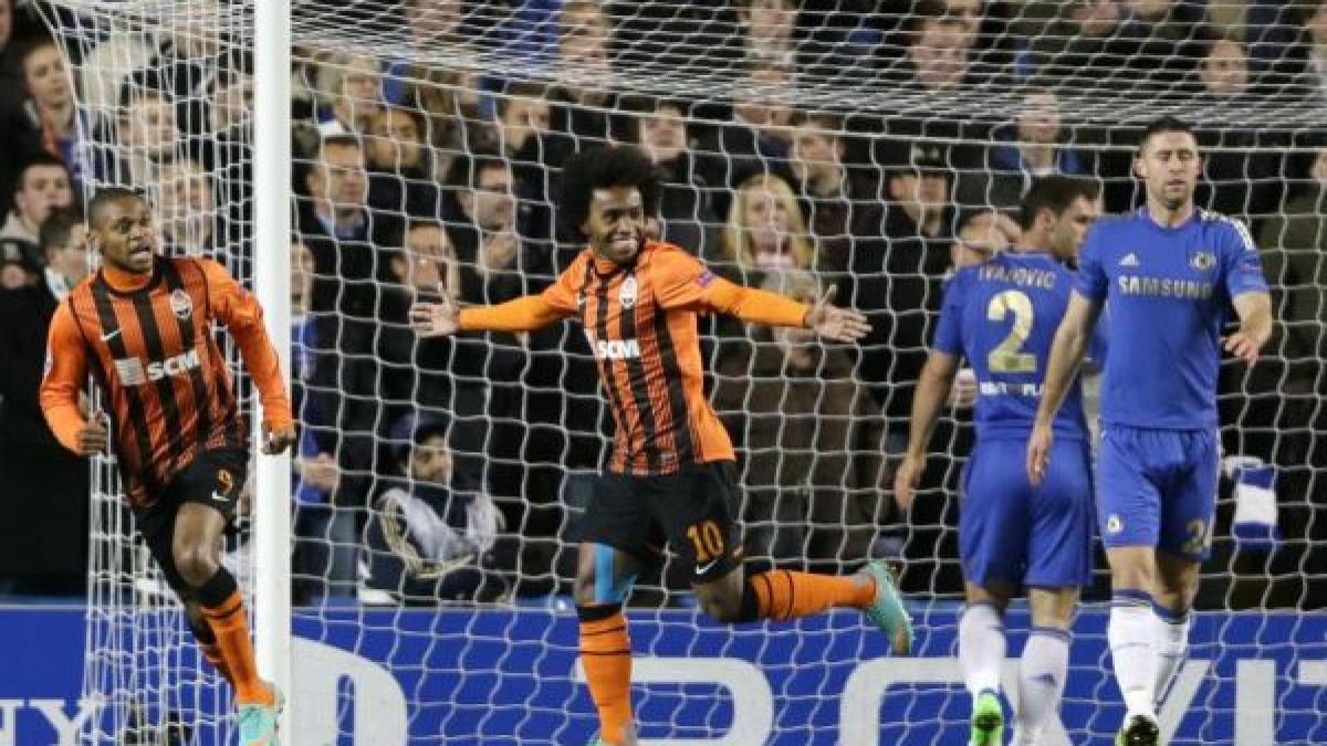 brazilienii lui lucescu in atentia afp au transformat o pe shakhtar in cea mai buna echipa din