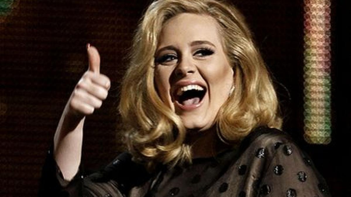 cantareata adele mai eficienta decat somniferele