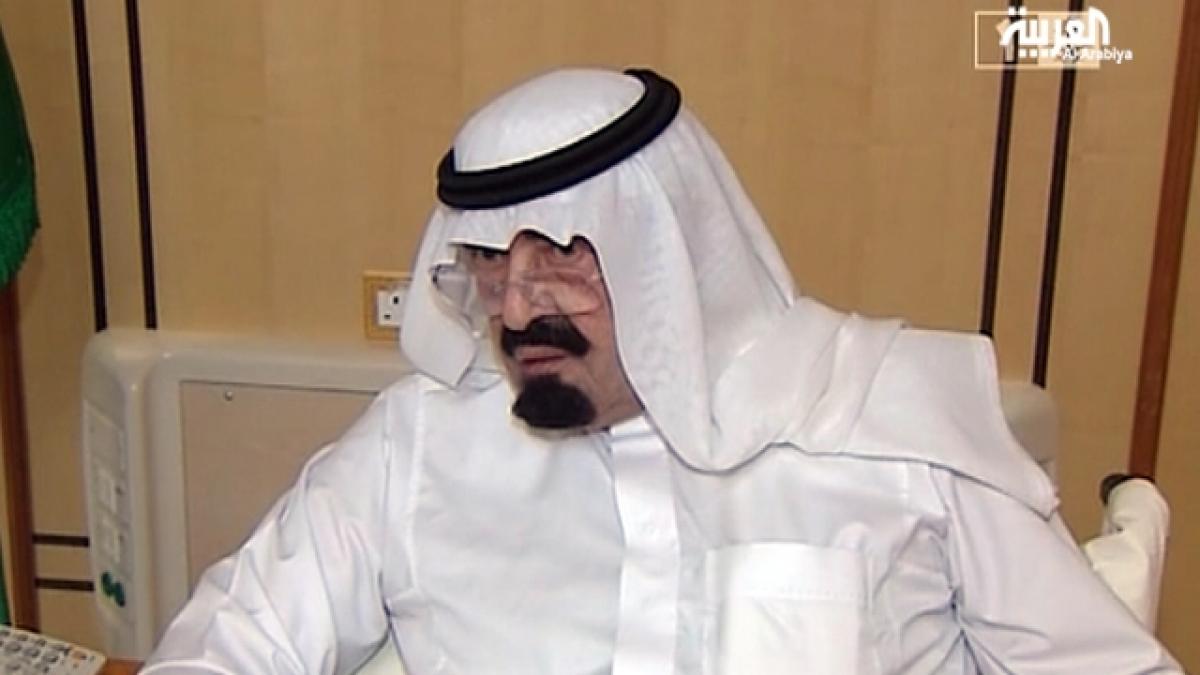 regele abdullah dezminte zvonurile legate de sanatatea sa