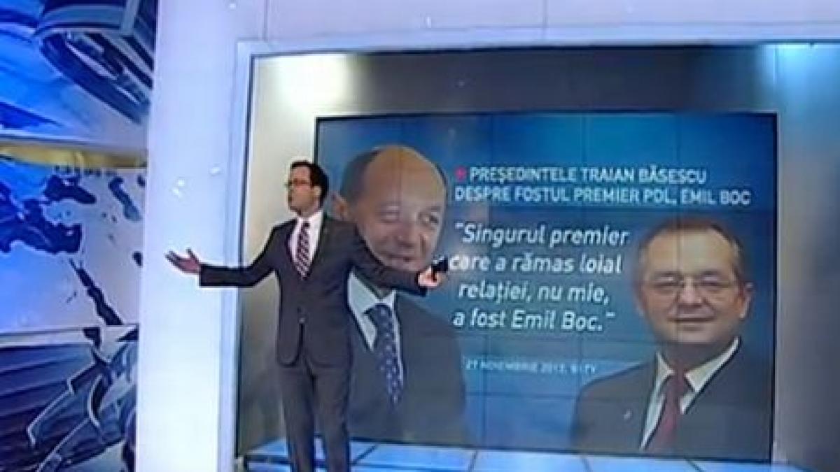 sinteza zilei de ce este emil boc premierul preferat al lui traian basescu