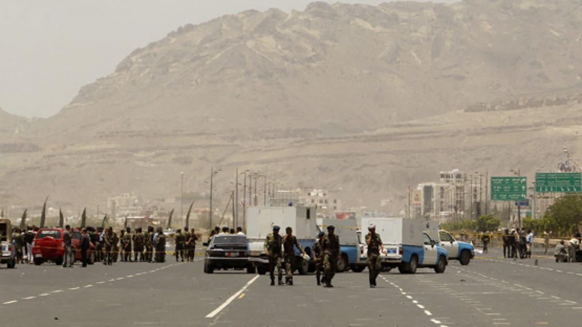 un diplomat saudit a fost asasinat in capitala yemenului