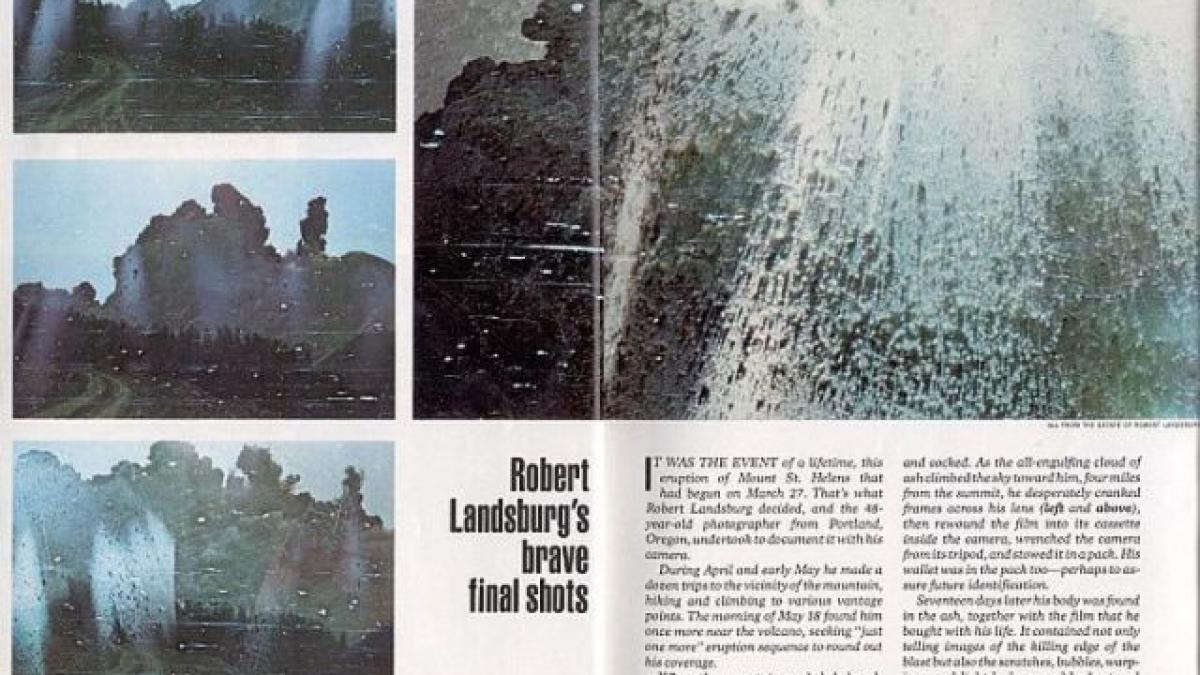 a facut aceste poze cu pretul vietii fotograful national geographic a fost omorat de eruptia