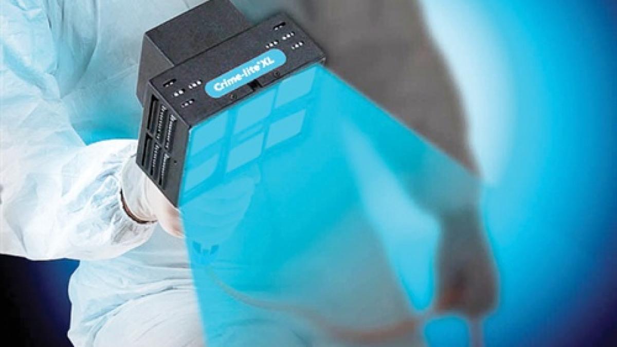 aparatul pe care l ai vazut in filmele csi folosit si de criminalistii romani pentru prinderea