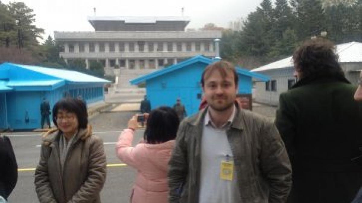 la oxford cu victor prisacariu