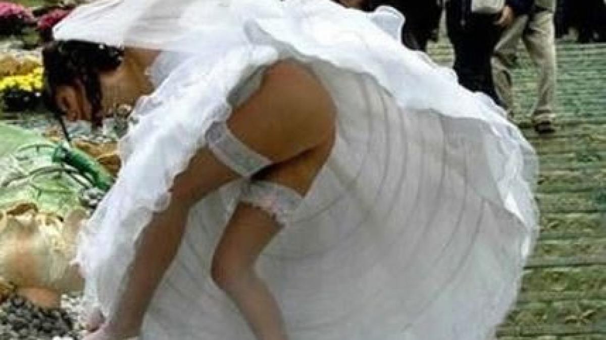 si asta nu e tot stai sa vezi ce a facut mireasa dupa nunta a ajuns la toate televiziunile din tara