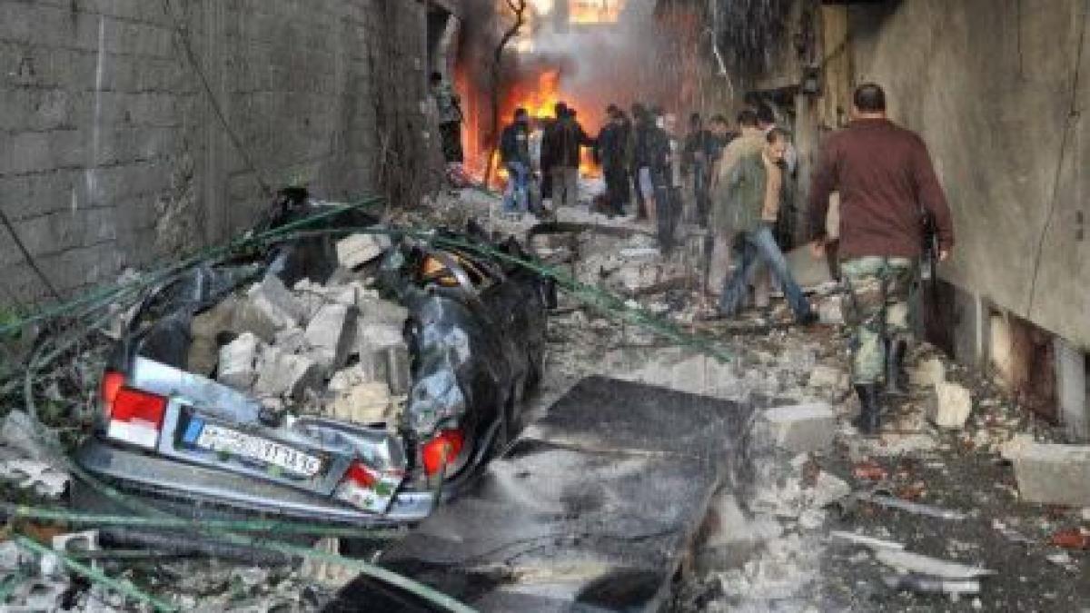 siria taiata de la internet confruntari armate langa damasc guvernul ar putea pregati un atac de