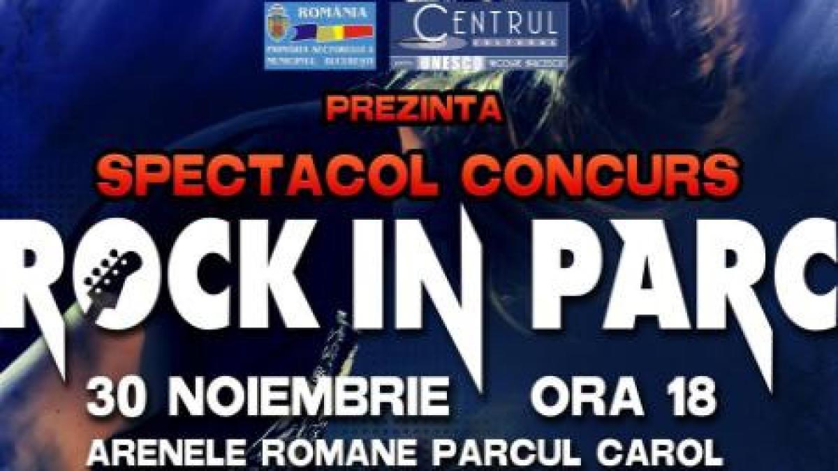 spectacole concurs pentru preselectia la festivalul international rock in parc