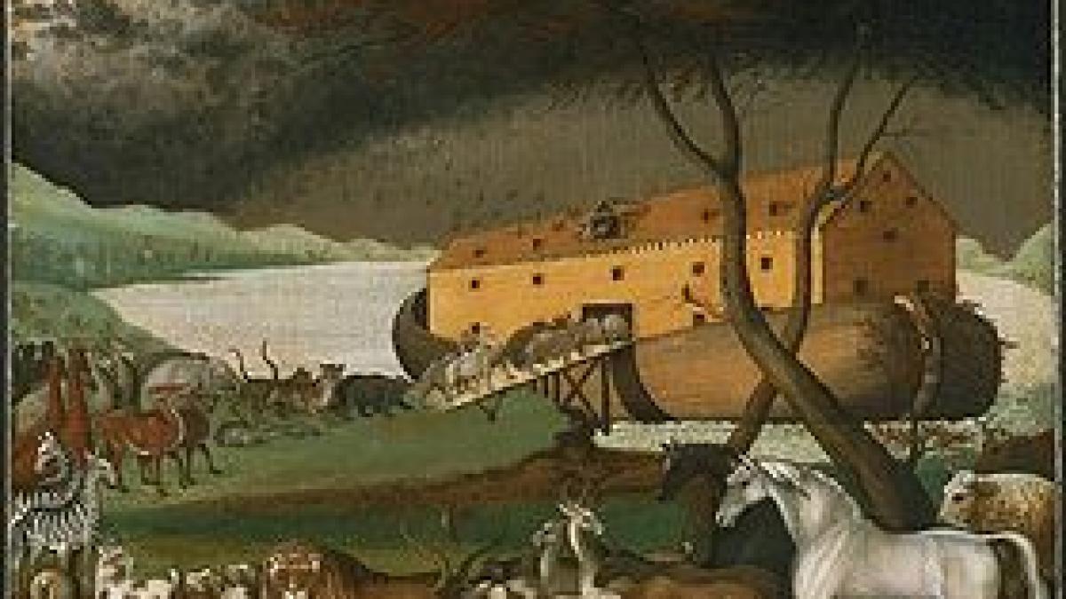 descoperire stiintifica in adancuri marele potop al lui noe a avut loc in marea neagra