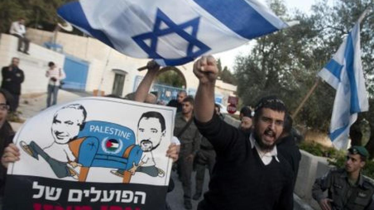 israelul critica dur decizia onu privind palestina amenintand cu represalii