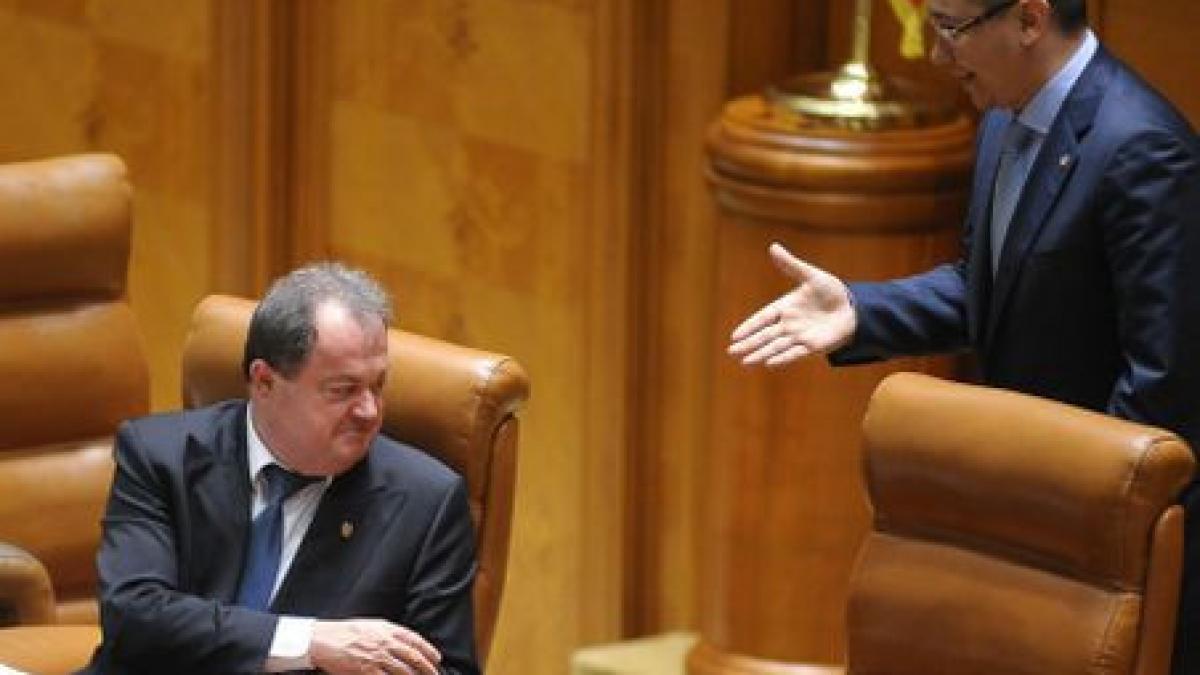 victor ponta il invit pe buldogul blaga sa lupte cu pisicul ponta