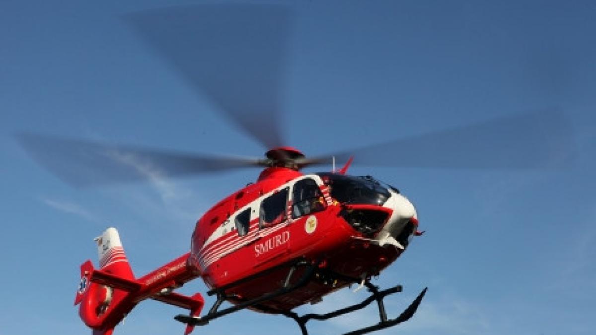 dambovita un tanar de 19 ani a ajuns la spital dupa ce o bucata de zid a cazut peste el