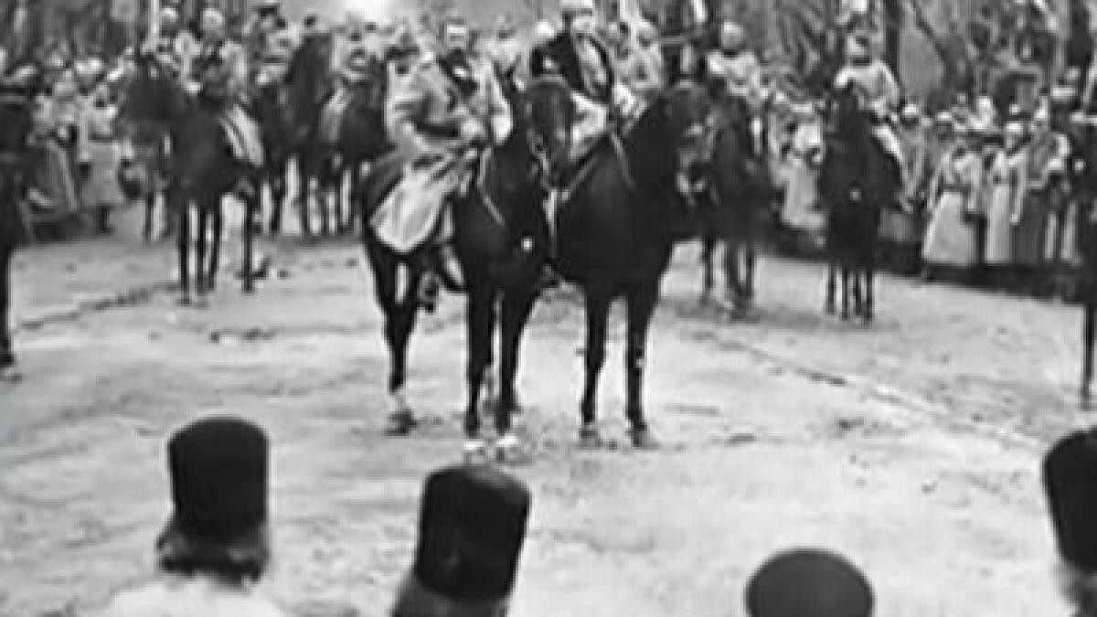 editie speciala imagini document de la intrarea regelui ferdinand in bucuresti